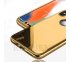 360° kryt zrkadlový iPhone 11 - zlatý